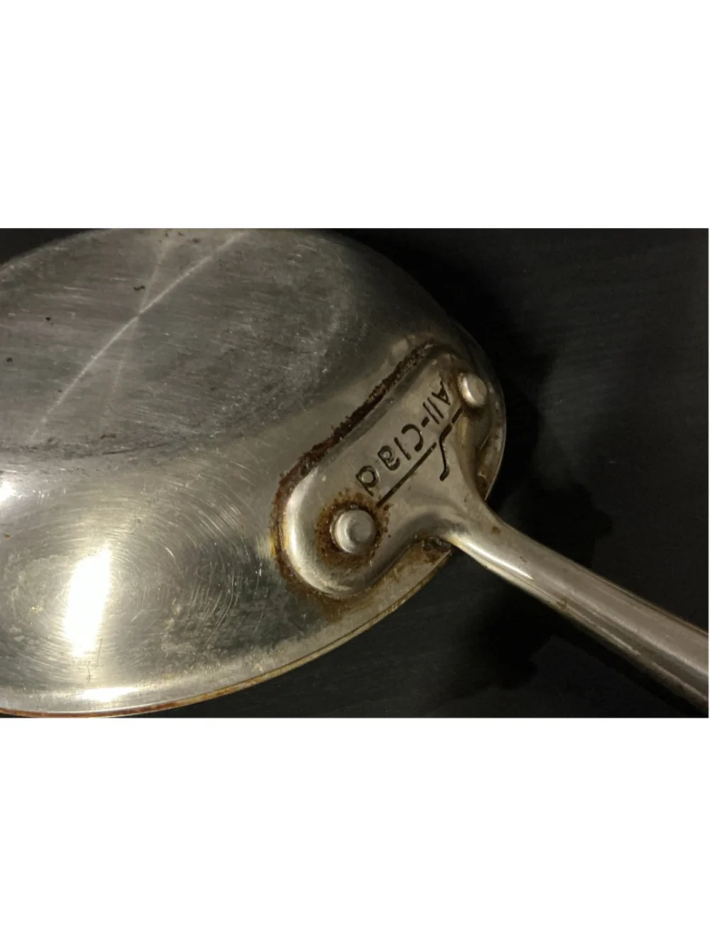 All Clad Frying Pan Made in the USA.